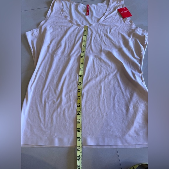 SPANX Thinstincts 2.0 Tank Champagne Beige Shapewear Size 1X - Picture 9 of 15